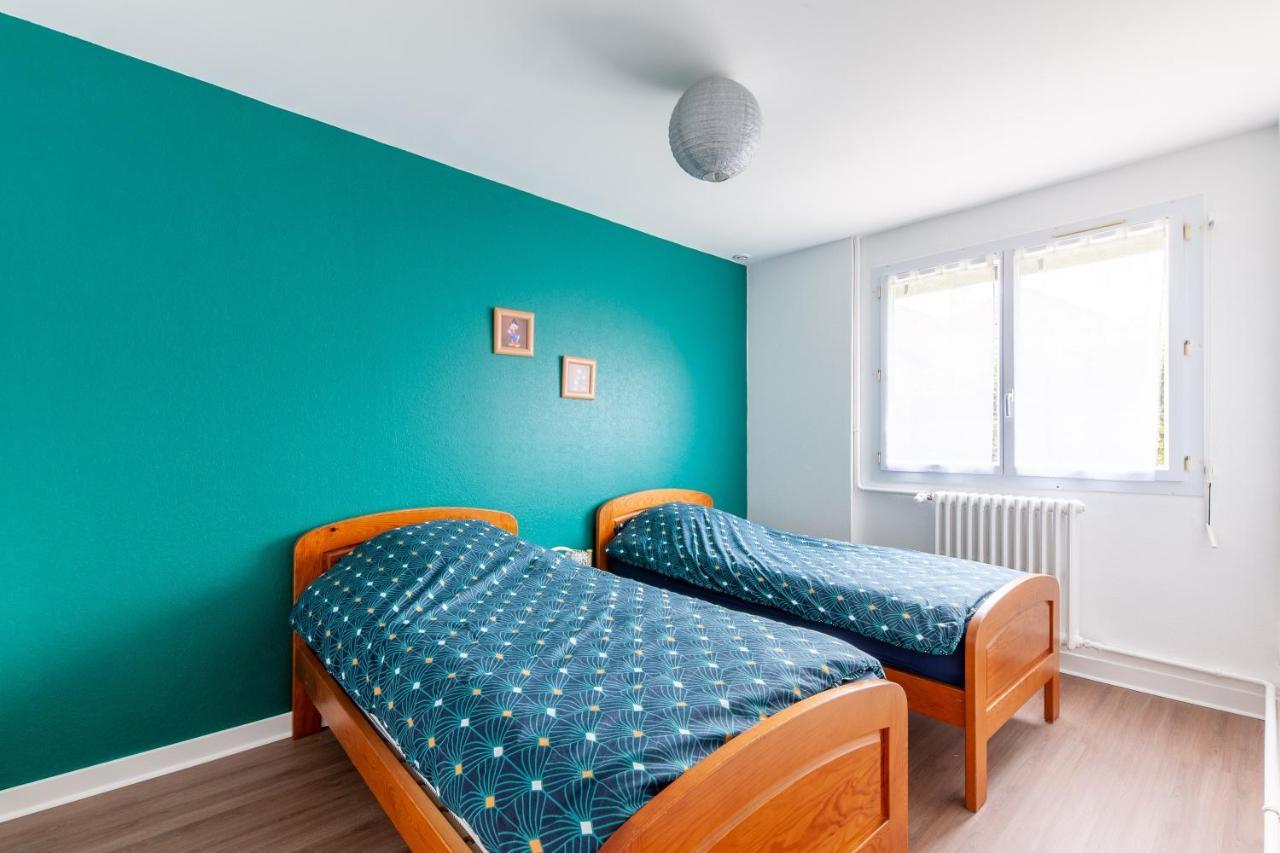 Gite Renardeau - Maison A Deux Pas Du Centre Ville Карентан Екстериор снимка